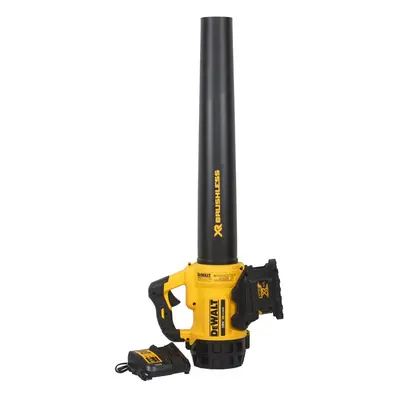 DCM562P1 DEWALT 18V AKU BEZUHLÍKOVÝ ZAHRADNÍ FUKAR, 1 X 5,0 AH BATERIE, NABÍJEČKA