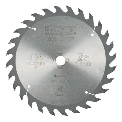 DT4031 Pilový kotouč DeWALT 184x16mm, 28zubů, ATB 25° pro univerzální řez