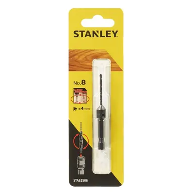 STA62506 STANLEY 8MM KUŽELOVÝ ZÁHLUBNÍK+VODÍCÍ BIT