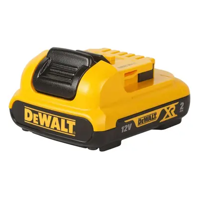 DCB127 DEWALT NASUNOVACÍ BATERIE 10,8 / 12V XR LION S KAPACITOU 2,0 AH