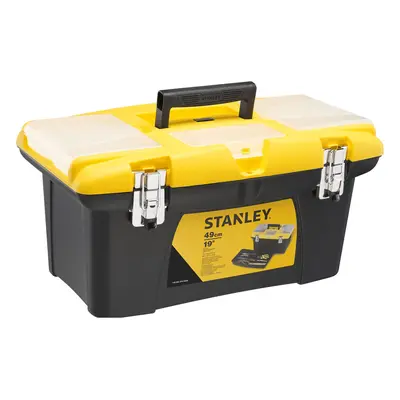 1-92-906 STANLEY 19" BOX NA NÁŘADÍ JUMBO S KOVOVÝMI PŘEZKAMI