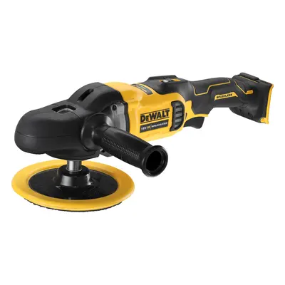 DCM849N-XJ DEWALT 18V XR BEZUHLÍKOVÁ ROTAČNÍ LEŠTIČKA 125 - 180 MM, BEZ AKUMULÁTORU A NABÍJEČKY