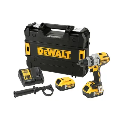 DCD991P2 DeWALT 18 VOLT AKU BEZUHLÍKOVÁ VRTAČKA / ŠROUBOVÁK XRP 95 Nm , 2x5,0Ah AKU XR Li-Ion, 