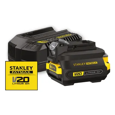 SFMCB121D1-QW 18V STANLEY FATMAX V20 ADAPTÉR A STARTOVACÍ SADA