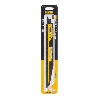 DT20439 DEWALT KARBIDOVÝ PILOVÝ PLÁTEK 230 MM PRO MEČOVÉ PILY