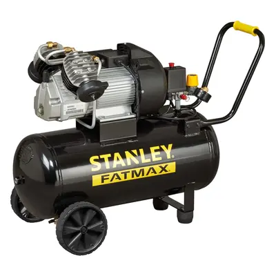 STANLEY DV2 400/10/50 Kompresor 2válcový, olejový, PROFI, s nádrží 50L a tlakem 10Bar