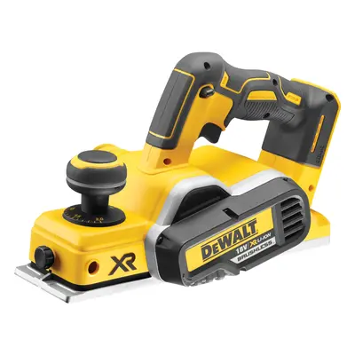 DCP580N DEWALT AKU BEZUHLÍKOVÝ HOBLÍK 18VOLT, 82mm, 0-2mm ÚBĚR, V KARTONOVÉ KRABICI, BEZ BATERIE