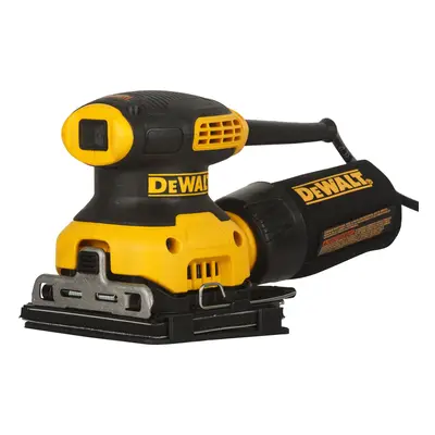 DWE6411 DEWALT VIBRAČNÍ PĚSTNÍ BRUSKA 230 W, 140 X 115 MM