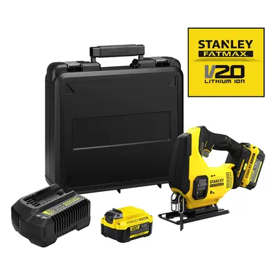 SFMCS600M2K-QW 18V AKU STANLEY FATMAX V20 BRUSHLESS AKU PŘÍMOČARÁ PILA