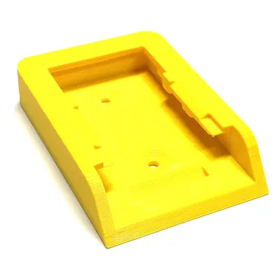 3D Holder držák aku baterií Dewalt žlutý