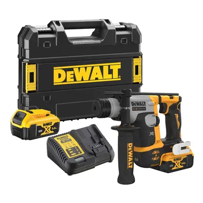 DCH172P2 DEWALT 18V VRTACÍ KLADIVO 1,4 J, 2 X 5,0 AH BATERIE, NABÍJEČKA, KUFR T-STAK