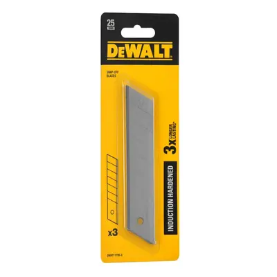 DWHT11726-0 DEWALT 3 KS ODLAMOVACÍCH ČEPELÍ 25 MM