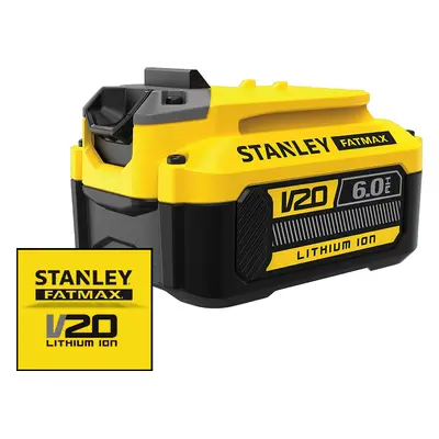 Stanley SFMCB206-XJ 18V STANLEY® FATMAX® V20 BATERIE 6,0 AH