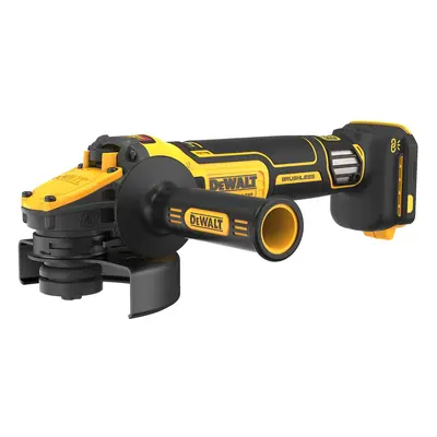 DCG409VSNT DEWALT 18V AKU BEZUHLÍKOVÁ 125 MM ÚHLOVÁ BRUSKA S REGULACÍ OTÁČEK, BEZ BATERIE A NABÍ