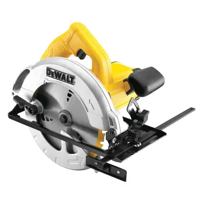 DWE550 DeWALT RUČNÍ, OKRUŽNÍ KOTOUČOVÁ PILA 165x20mm, PROŘEZ 55mm, 1 200W