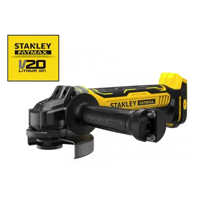 Stanley SFMCG700B-XJ 18V STANLEY® FATMAX® V20 BRUSHLESS AKU ÚHLOVÁ BRUSKA 125MM