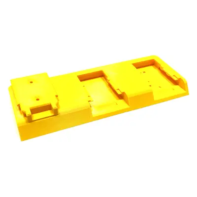 3D Holder TRIO HYBRID držák aku baterií a stroje Dewalt žlutý