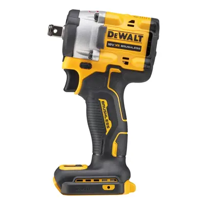 DCF921N DEWALT 18V AKU BEZUHLÍKOVÝ RÁZOVÝ UTAHOVÁK 1/2" - BEZ BATERIÍ A NABÍJEČKY, V KARTONU