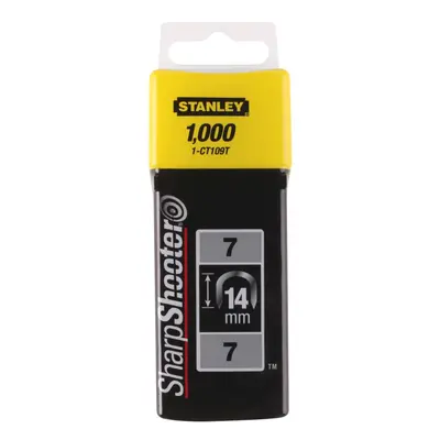 1-CT109T STANLEY SPONKY NA KABELY - TYP 7 CT100, 14MM, 1000KS