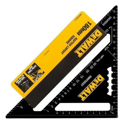 DWHT25227-0 DEWALT ÚHELNÍK PRO TESAŘE - 17,5 CM