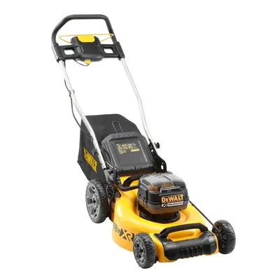 DCMW564N DEWALT 18 VOLT AKU BEZUHLÍKOVÁ SEKAČKA NA TRÁVU, BEZ BATERIE A NABÍJEČKY