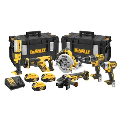 DCK623P3 DEWALT AKU 18V SADA BEZUHLÍKOVÉHO NÁŘADÍ