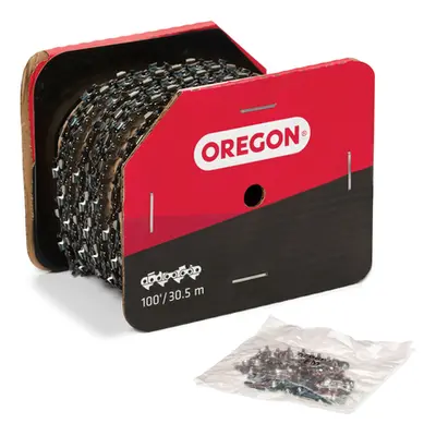 OREGON Pilový řetěz 3/8” 1,3mm - 1637 článků (univerzální tvar zubu) 91P100R