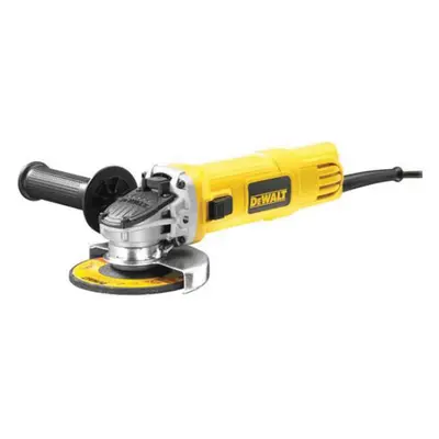 DWE4156 DEWALT ÚHLOVÁ BRUSKA 115 MM, 900 W, BOČNÍ POSUVNÝ SPÍNAČ