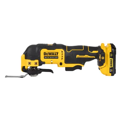 DCS353D2 DEWALT 12V XR AKU BEZUHLÍKOVÁ OSCILAČNÍ MULTIBRUSKA, 2 X 2,0 AH BATERIE, NABÍJEČKA, KU