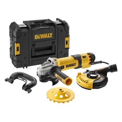 DWE4257KT DeWALT ÚHLOVÁ BRUSKA 125mm S REGULACÍ OTÁČEK, 1 500W