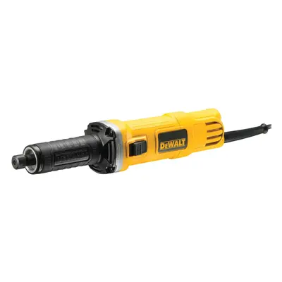 DWE4884 DeWALT PŘÍMÁ BRUSKA S POSUVNÝM SPÍNAČEM, 6 MM KLEŠTINA, 450W