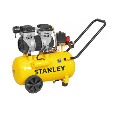 Stanley SXCMS1324HE bezolejový kompresor 50L nádrž