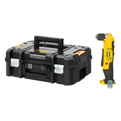 DCD740NT DeWALT 18 VOLT AKU PRAVOÚHLÁ VRTAČKA, BEZ BATERIE A NABÍJEČKY, KUFR T-STAK