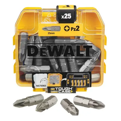 DT71521 DEWALT PZ2 BITY, 25MM, 25 KS