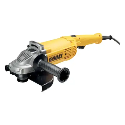 DWE494 DEWALT ÚHLOVÁ BRUSKA 230MM, 2200W, S PLYNULÝM ROZBĚHEM A BEZNAPĚŤOVÝM SPÍNAČEM