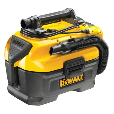 DCV584L DeWALT Přenosný vysavač FLEXVOLT, pro mokré a suché vysávání s napájením ze sítě 220Volt