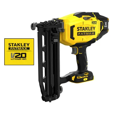 SFMCN616B-XJ 18 V STANLEY FATMAX V20 AKU HŘEBÍKOVAČKA 16G