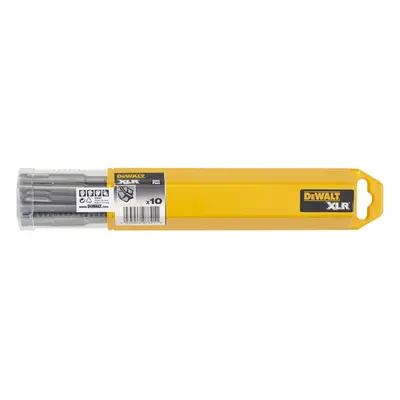 DT8969 DEWALT PŘÍKLEPOVÉ VRTÁKY SDS-PLUS 10,0X260MM 4BŘITÉ EXTREME XLR - BALENÍ 10KS