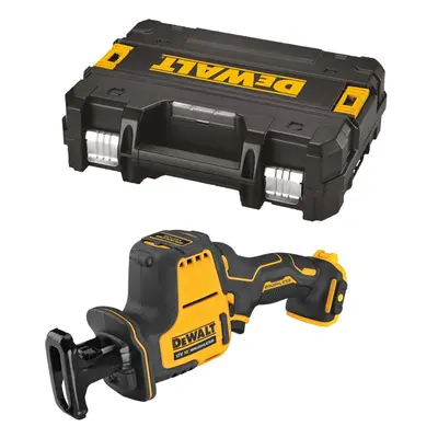 DCS312NT DEWALT AKU 12V BEZUHLÍKOVÁ MEČOVÁ PILA, 2 X 2,0 AH BATERIE, NABÍJEČKA, KUFR T-STAK