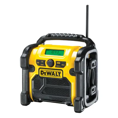 DCR019 DeWALT AKU RÁDIO 10,8 - 18 V / 220V , AUX VSTUP