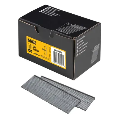 DNBA1638GZ DeWALT hřebíky délky 38mm - pozink - pro DCN660 hřebíkovačku