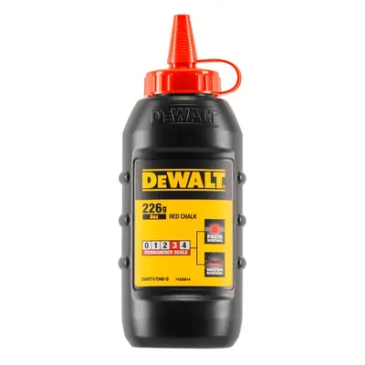 DWHT47048-9 DEWALT ČERVENÁ KŘÍDA 225G