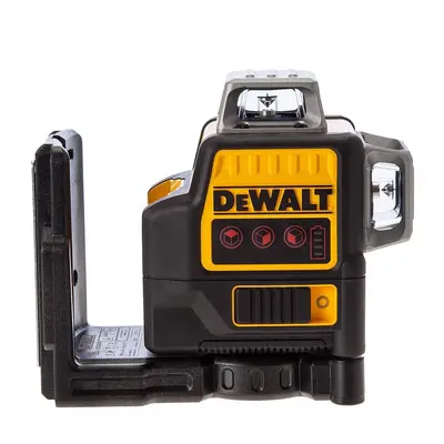 DCE089LR DEWALT AKU KŘÍŽOVÝ LASER ČERVENÝ PAPRSEK 10,8VOLT / 4x AA BATERIE