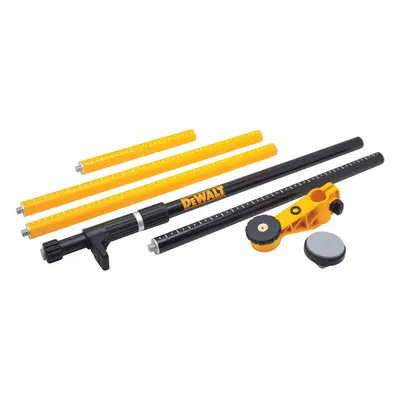 DE0882 DEWALT TELESKOPICKÁ TYČ, DRŽÁK 1/4", VÝŠKOVĚ NASTAVITELNÁ DO 3,4 M