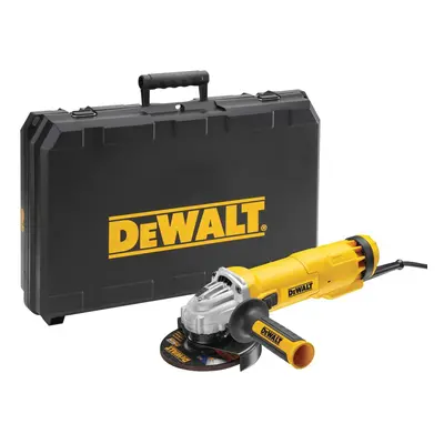 DWE4217KD DeWALT Úhlová bruska 125mm s kufrem a kotoučem, 1200W