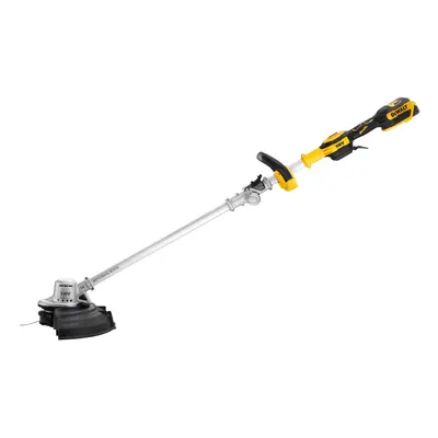 DCMST561P1 DEWALT 18V AKU BEZUHLÍKOVÁ STRUNOVÁ SEKAČKA SE SKLÁDACÍ RUKOJETÍ, 1 X 5,0 AH, NABÍJEČ