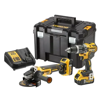 DCK2080P2T DEWALT 18V SADA BEZUHLÍKOVÉHO NÁŘADÍ