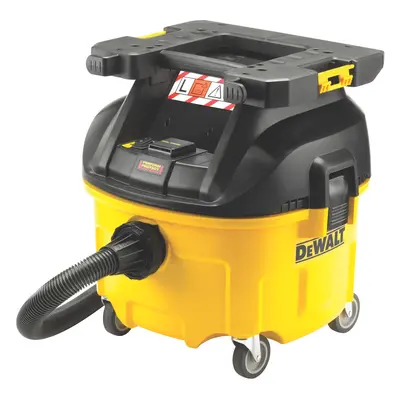 DWV901LT DeWALT Průmyslový vysavač na suché i mokré vysávání, 1 400W, 30l nádoba, 4 080l/m, s po