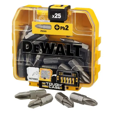 DT71522 DEWALT PH2 BITY, 25MM, 25 KS