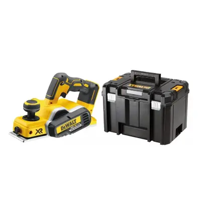 DCP580NT DEWALT AKU BEZUHLÍKOVÝ HOBLÍK 18VOLT, 82mm, 0-2mm ÚBĚR,V KUFRU T-STAK, BEZ BATERIE A NA